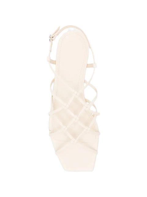 Aeyde Anisa knot-detail sandals - Neutrals