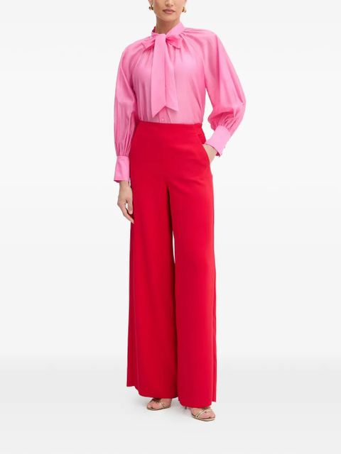 TWINSET pussy-bow balloon-sleeve blouse - Pink - zdjęcie produktu nr 2