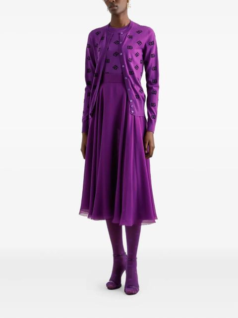 Dolce & Gabbana DNA logo-motif tank top - Purple - zdjęcie produktu nr 2