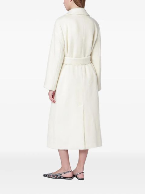 Almada Label Ivy belted coat - Neutrals