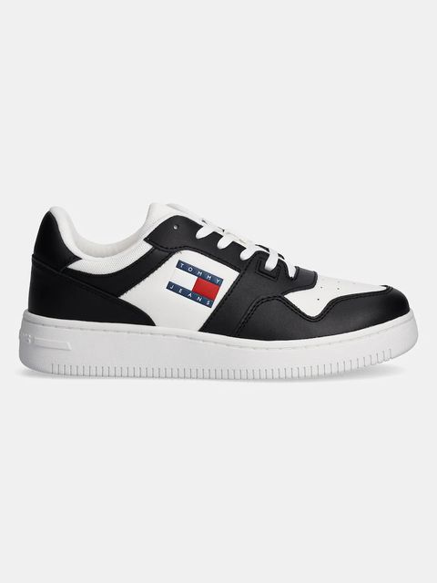 Tommy Jeans sneakersy skórzane TJW RETRO BASKET ESS - zdjęcie produktu nr 1