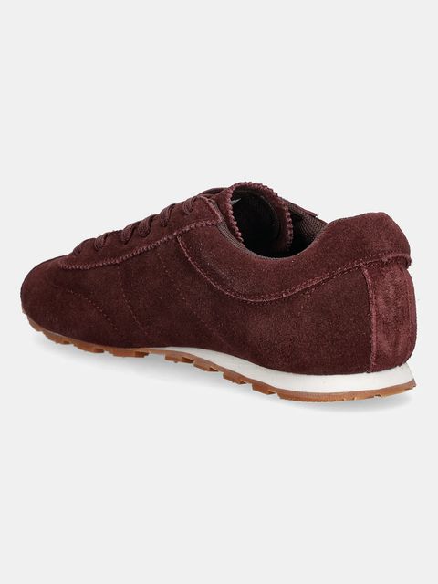 Medicine sneakersy kolor bordowy