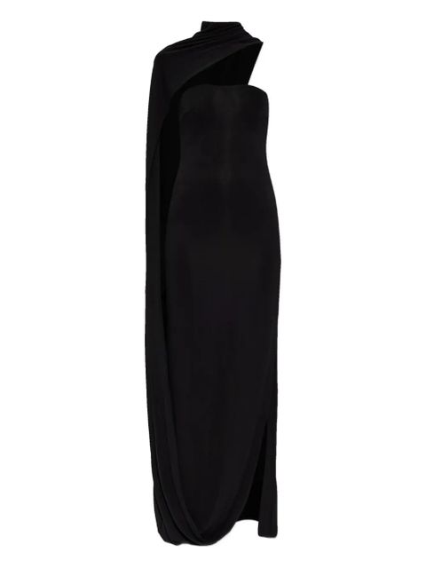 Cult Gaia cape maxi dress - Black - zdjęcie produktu nr 1
