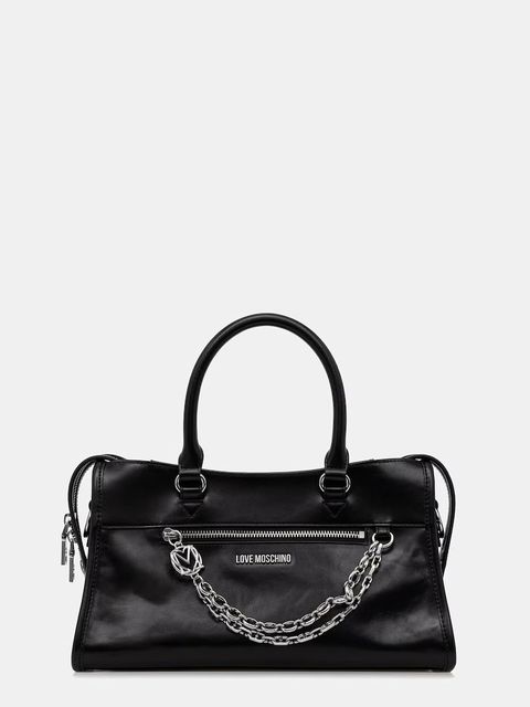Love Moschino torebka damska skórzana - zdjęcie produktu nr 1