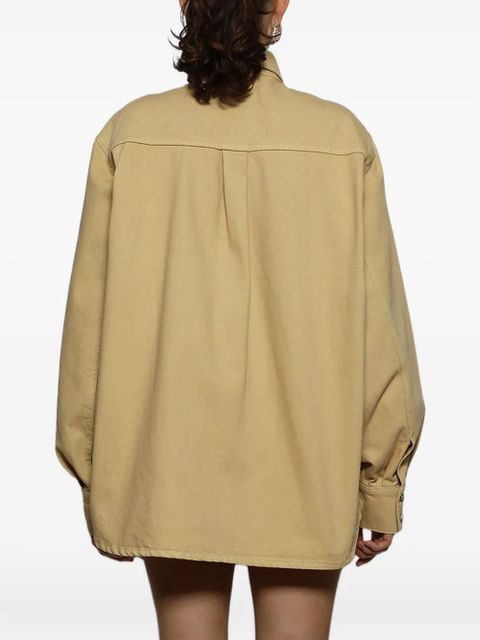 Magda Butrym buttoned-up shirt - Neutrals