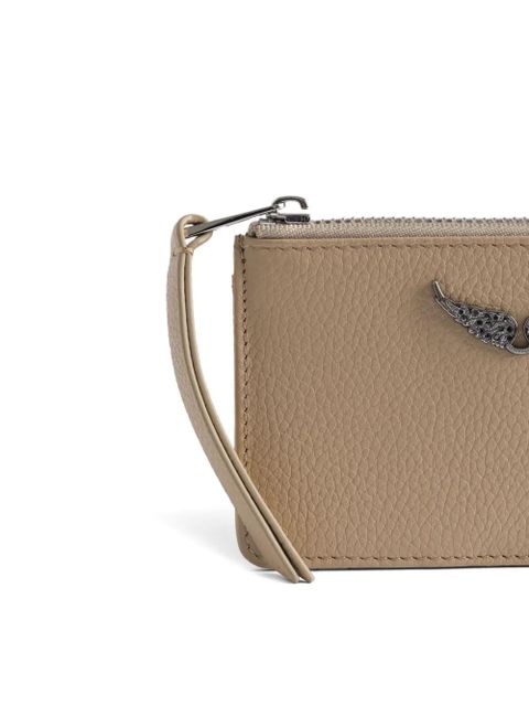 Zadig&Voltaire zip-fastening wallet - Neutrals