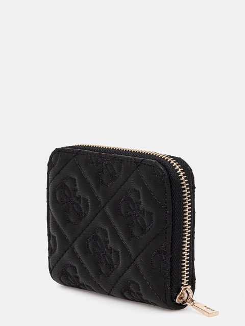 Guess portfel ADELASIA damski kolor czarny SWQL96 58137 - zdjęcie produktu nr 2