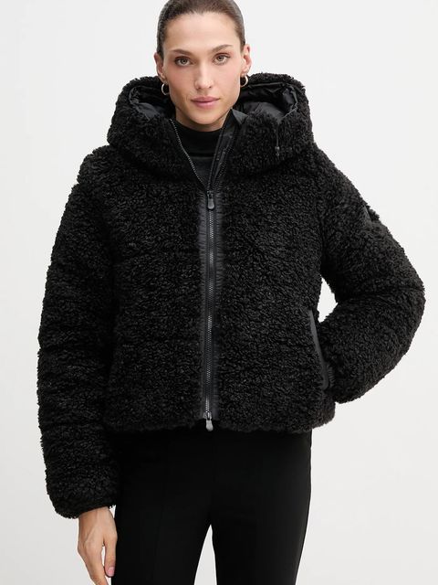 Save The Duck kurtka DADA kolor czarny zimowa D32369W.CURL21