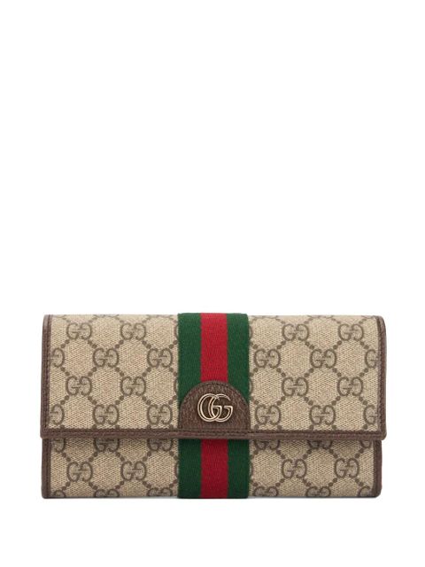 Gucci Ophidia wallet - Neutrals - zdjęcie produktu nr 1