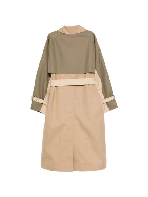 Weekend Max Mara belted double-breasted coat - Neutrals - zdjęcie produktu nr 2