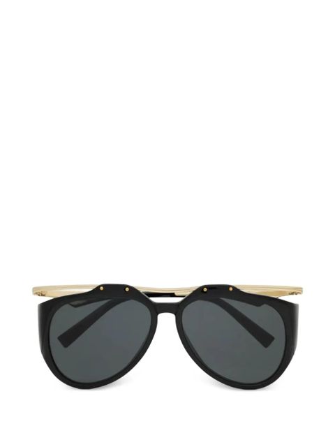 Saint Laurent Amelia sunglasses - Black - zdjęcie produktu nr 1