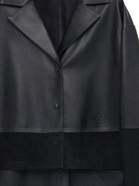 LOEWE button panelled blouse - Black - zdjęcie produktu nr 2