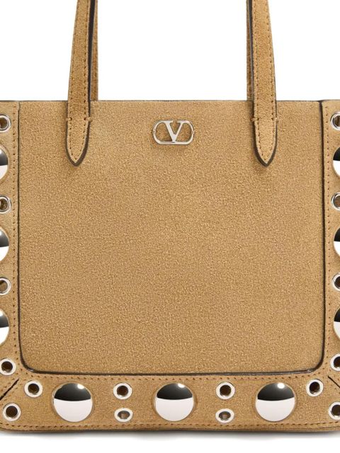Valentino Garavani mini Nellcôte tote bag - Neutrals