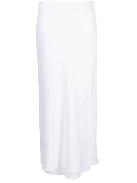 Reformation Layla linen skirt - White - zdjęcie produktu nr 1
