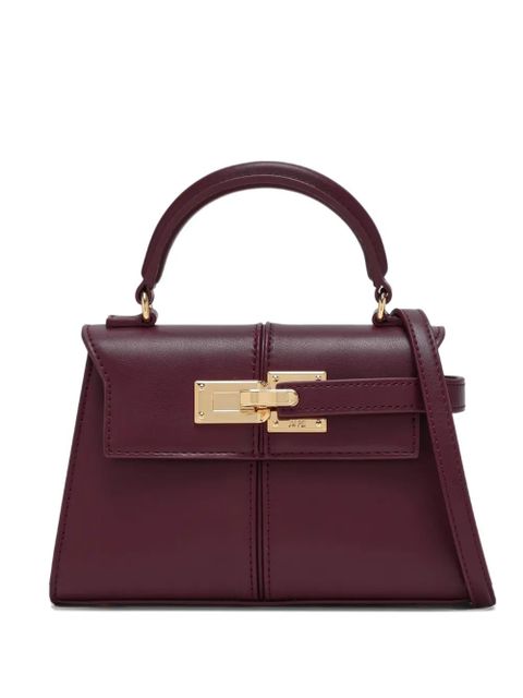 JW Pei Elise top-handle flap satchel - Purple - zdjęcie produktu nr 1