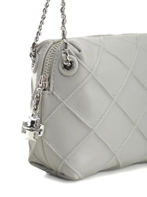 Tory Burch Fleming cross body bag - Grey