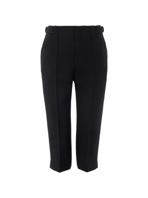 Chloé tailored cropped trousers - Black - zdjęcie produktu nr 1
