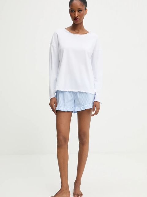 Answear.LAB piżama damska kolor niebieski - zdjęcie produktu nr 2