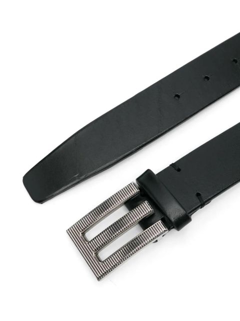 ETRO logo-buckle belt - Black - zdjęcie produktu nr 2