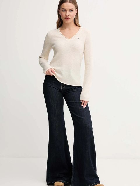 Tommy Hilfiger sweter wełniany