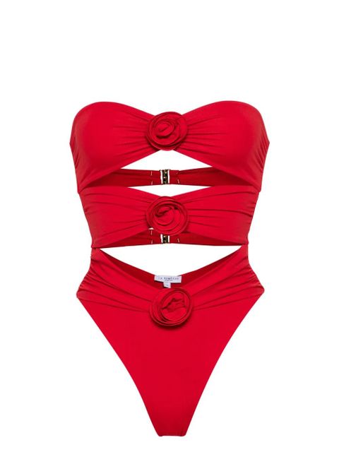 La Reveche Vesna cut-out swimsuit - Red - zdjęcie produktu nr 1