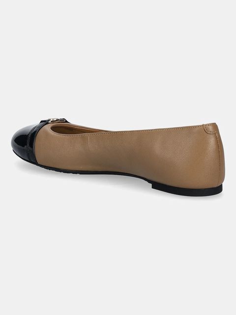 MICHAEL Michael Kors baleriny Mandy Flat kolor beżowy 40F5MAFP1A.297 - zdjęcie produktu nr 2