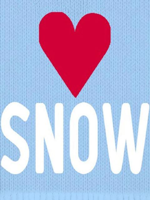 MC2 Saint Barth heart Kyla jumper - Blue - zdjęcie produktu nr 2