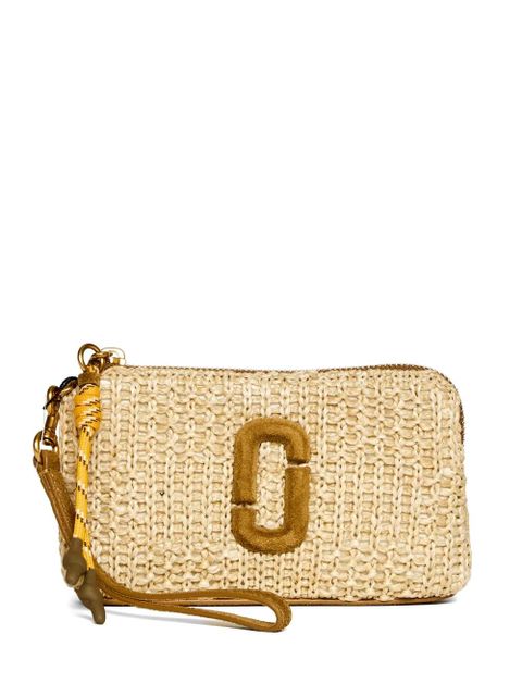 Marc Jacobs The Wristlet woven clutch bag - Neutrals - zdjęcie produktu nr 1