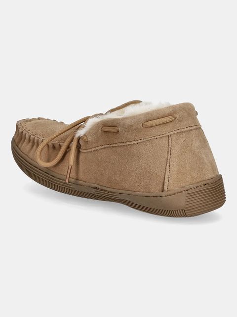 Answear.LAB śniegowce zamszowe kolor brązowy