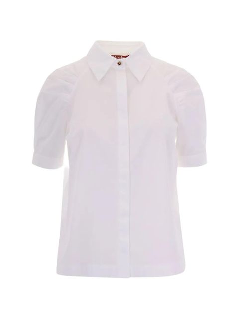 Max Mara button-down cotton shirt - White - zdjęcie produktu nr 1