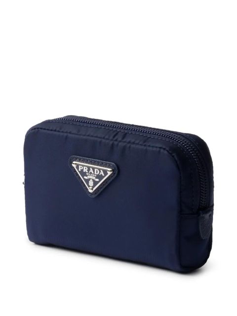 Prada Re-Nylon necessaire - Blue