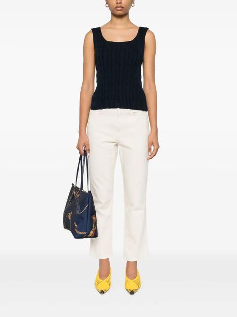 Lauren Ralph Lauren logo-patch jeans - Neutrals - zdjęcie produktu nr 2
