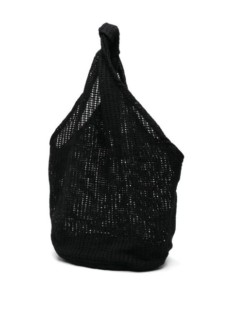 OUR LEGACY Drip shoulder bag - Black