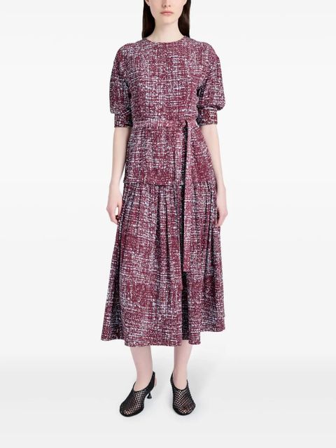 Proenza Schouler Harlow dress - Red