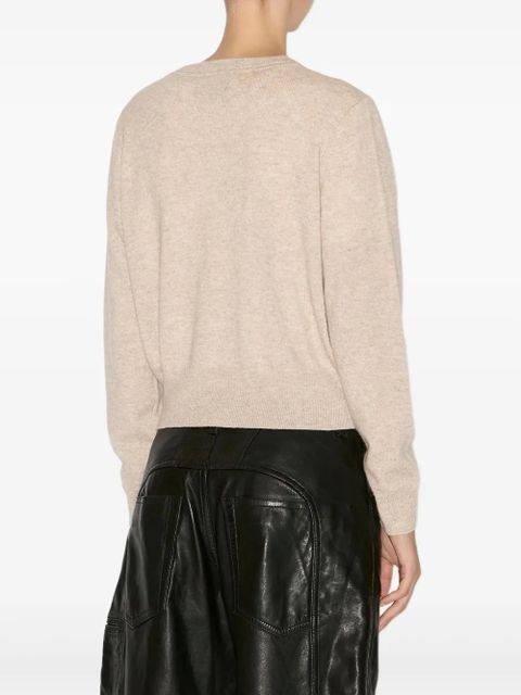 ISABEL MARANT Idesia cardigan - Neutrals - zdjęcie produktu nr 2