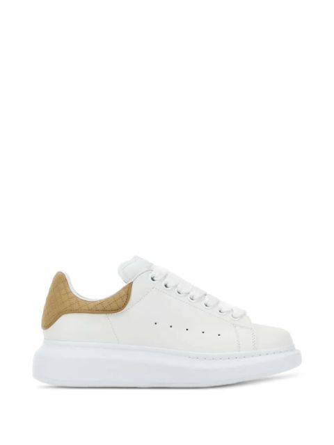 Alexander McQueen leather sneakers - White - zdjęcie produktu nr 1