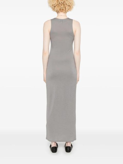 LouLou de Saison Myron maxi dress - Grey