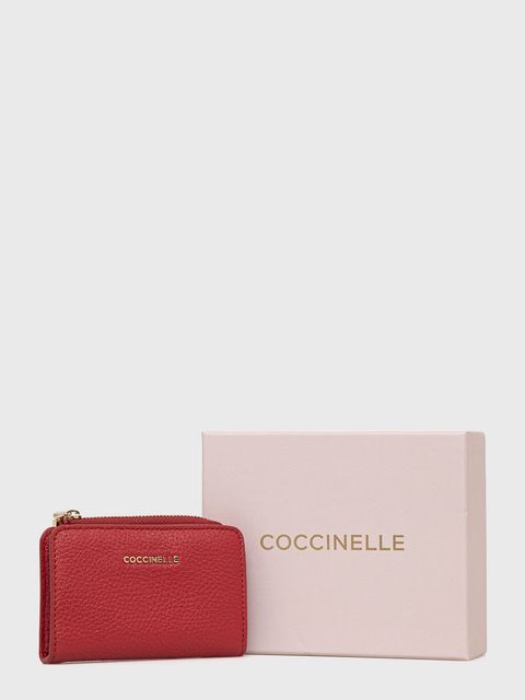 Coccinelle portfel skórzany