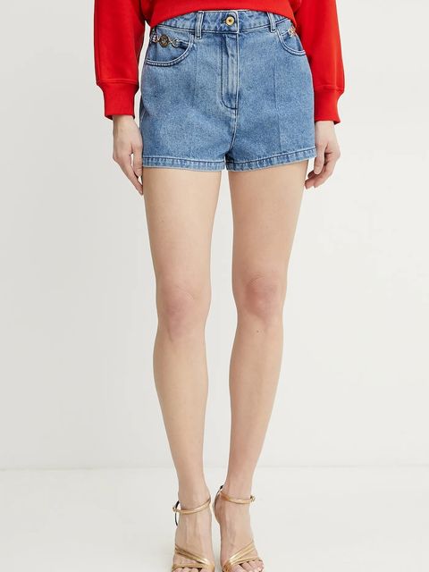 Patou szorty jeansowe bawełniane - zdjęcie produktu nr 1