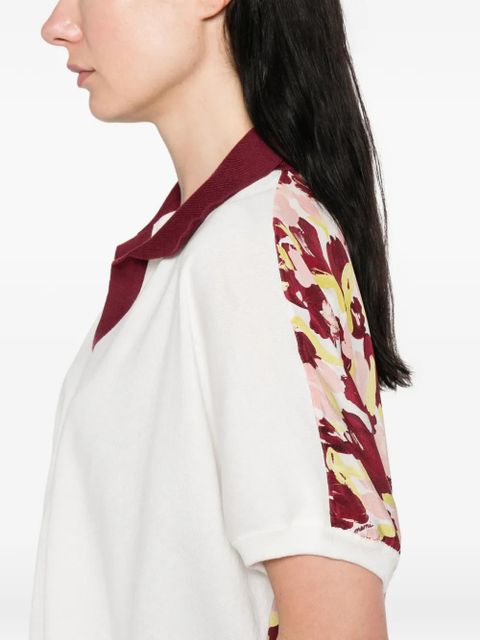 Marni floral-print T-shirt - White