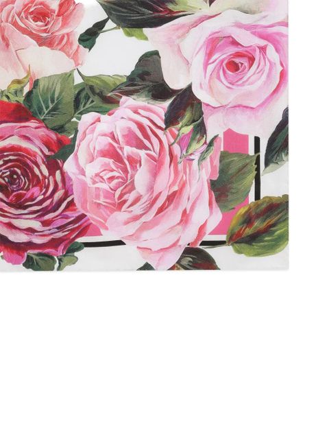 Dolce & Gabbana logo-print scarf - White - zdjęcie produktu nr 2