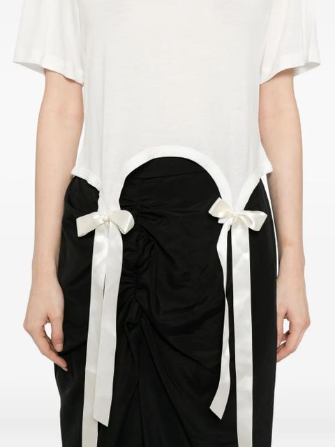 Simone Rocha lyocell T-shirt - White