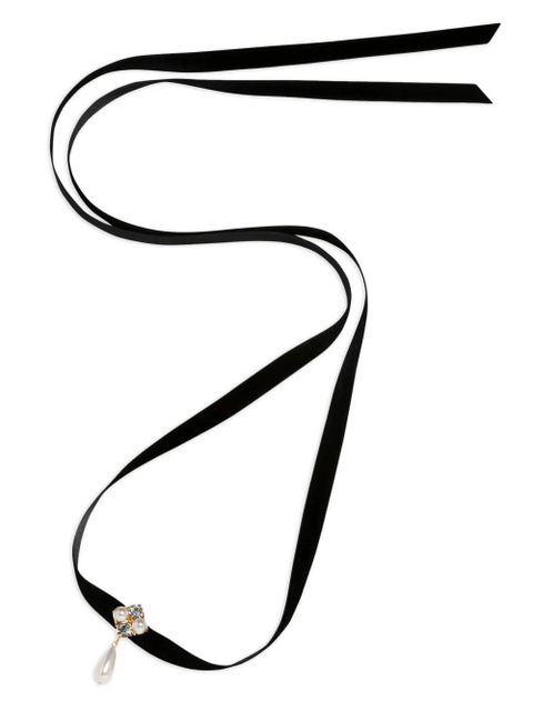 Jennifer Behr Derica choker - Black - zdjęcie produktu nr 1