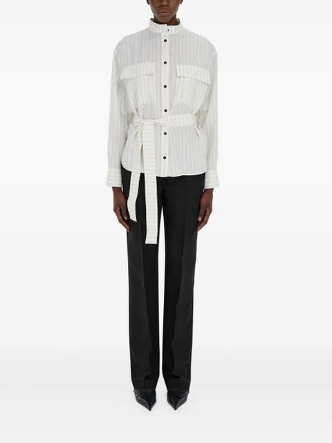 Ferragamo faille trousers - Black - zdjęcie produktu nr 2