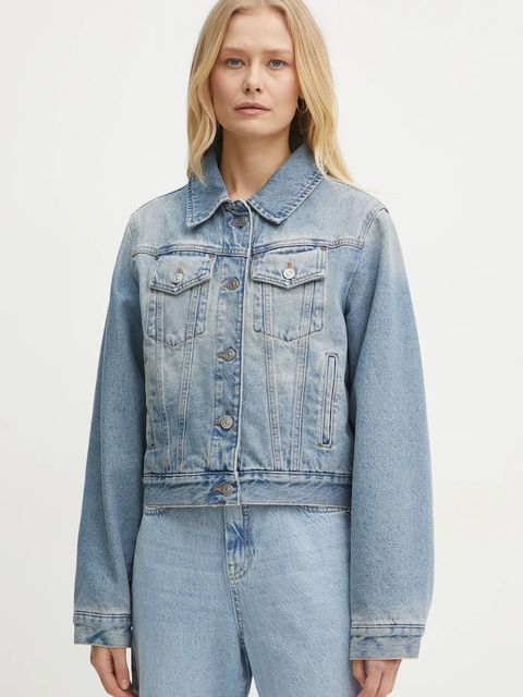 Victoria Beckham kurtka jeansowa - zdjęcie produktu nr 1