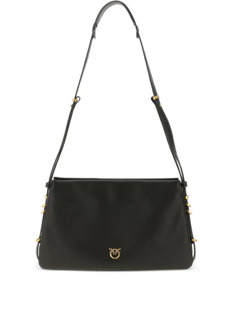 PINKO Triplet zip-top cross body bag - Green - zdjęcie produktu nr 1