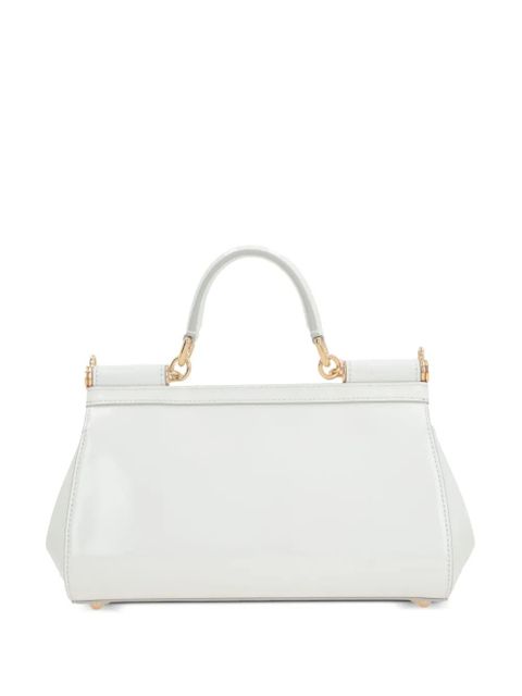 Dolce & Gabbana medium Elongated Sicily tote bag - White - zdjęcie produktu nr 2