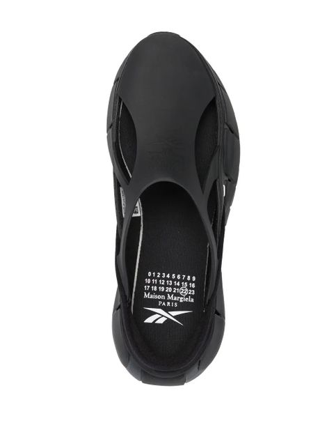 Maison Margiela x Reebok Croafer Project 0 slip-ons - Black