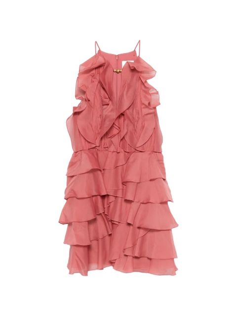 Aje Cleio layered mini dress - Pink - zdjęcie produktu nr 1