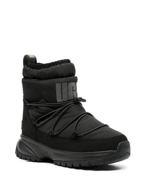 UGG drawstring-fastening snow boots - Black - zdjęcie produktu nr 2